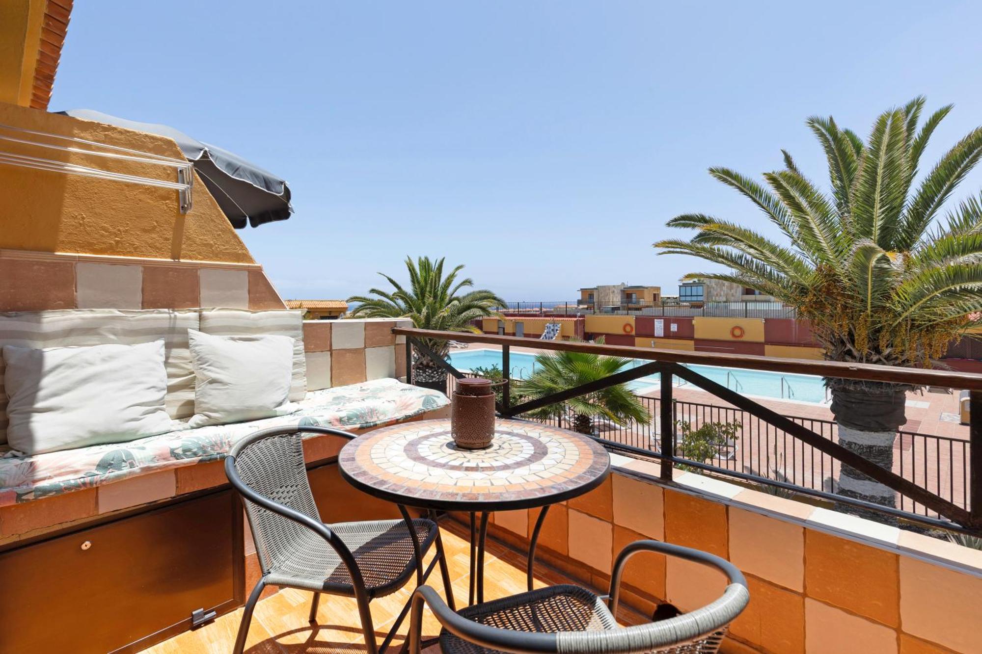 Appartement Casa Nicole Sea View à Costa De Antigua Extérieur photo